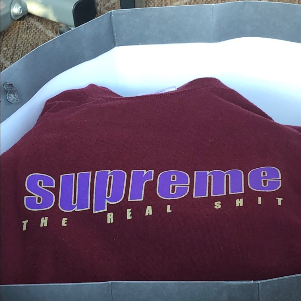 Supreme long sleeve